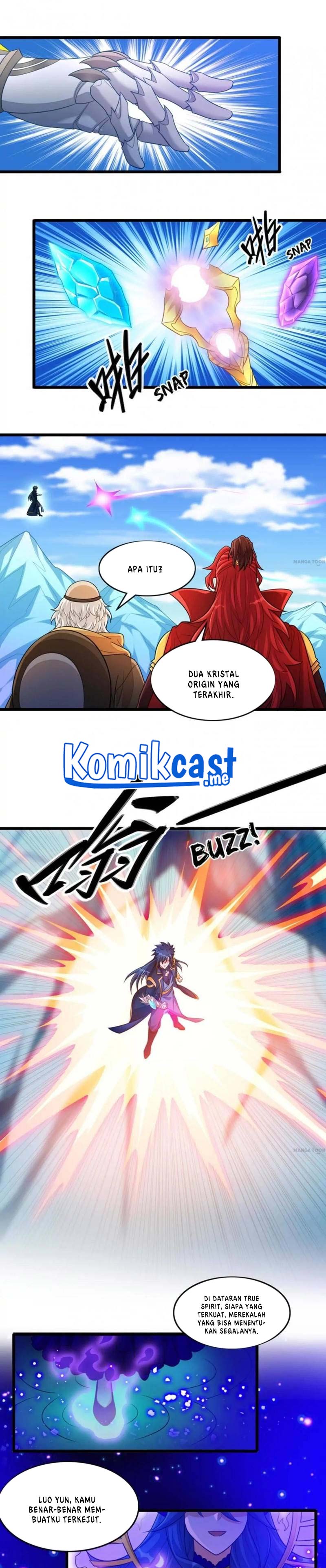 Spirit Sword Sovereign Chapter 530 END Gambar 15